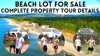 PLV 1 UPDATE  Beach Lot For Sale in Liw Liwa San Felipe Zambales Philippines [upl. by Deacon363]