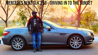 Mercedes Benz SLK 350 Convertible is Beautiful  Drive Review India [upl. by Ysabel]