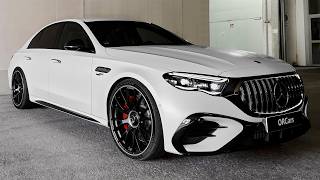 2024 MercedesAMG E 53  Sound Interior and Exterior [upl. by Ahseinar]