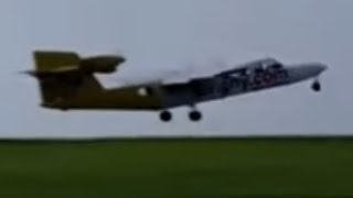 Aurigny Air Flight 544  UFO Incident Animation [upl. by Rome]