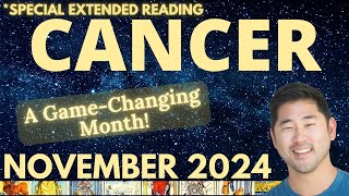 Cancer November 2024  ENORMOUS CHANGE IS COMING IN HOT 😍🌠 [upl. by Ayyidas]