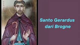 Santo Gerardus dari Brogne  03 Oktober  Sugeng Pramono [upl. by Berman]