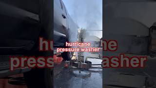 Cleaning a pickup trucks undercarriage is now easier with the hurricane spray method [upl. by Kahl]