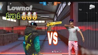 1 vs 1 🤯🤯🤯jahidgamer200k garenafreefire freefireshorts pristar pleyar🤯🤯🤯 [upl. by Yusuk]