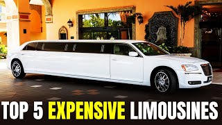 Ride in Style Get Inside the Worlds Most Luxurious Limousines [upl. by Anawak]