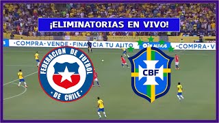 🔴 CHILE vs BRASIL EN VIVO ⚽ POR ELIMINATORIAS  SECTA DEPORTIVA [upl. by Ainattirb75]