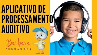 Academia de memória auditiva  Aplicativo de processamento auditivo  Fonoaudiologia [upl. by Toblat5]