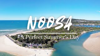 Noosa Queensland  A Perfect Summers Day [upl. by Vaughn673]