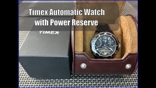 Timex Watch with Power Reserve [upl. by Aienahs]