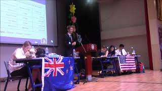 New Zealand prop vs USA Debate opp  WSDC 2019 Octo Finals [upl. by Funda]