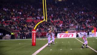 Vanier Cup 2011 Highlights [upl. by Janetta]