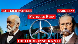 Histoire inspirante de la marque allemande dautomobiles MERCEDESBENZ histoiresinspirantes [upl. by Ahsiadal]