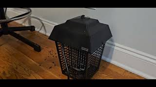 Flowtron Electric Bug Zapper 7 years later review [upl. by Demeyer]