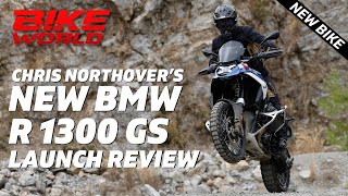 Chris Rides The New BMW R 1300 GS  Launch Review [upl. by Nivlam94]