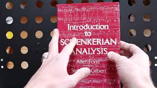 Three Schenkerian Analysis Books Not by Schenker Worth Reading [upl. by Plafker]