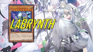 NEW LABRYNTH deck Apr2024  Post Infinite Forbidden [upl. by Barry309]