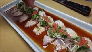 Hamachi Carpaccio  How To Make Sushi Series [upl. by Cordier]