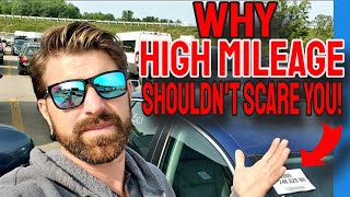 Is it safe to buy a car with High Miles  Flying Wheels [upl. by Nnaynaffit638]