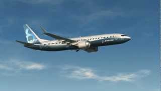 Boeing 737 MAX Advanced Technology winglet design unveiled [upl. by Siramed]