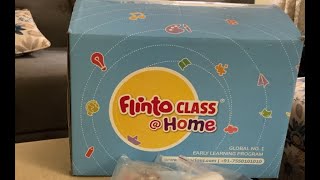 FlintoClass at home Unboxing  Nursery  25 to 35 years  Part 1 [upl. by Schechter]