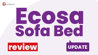 Ecosa Sofa Bed Review Pros and Cons [upl. by Bibah]