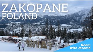 Zakopane Poland  Things to do in Zakopane during Winter  Chochołowskie Termy [upl. by Elisabetta]