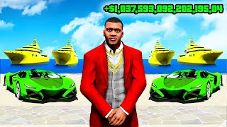 PLAYING as a QUINTILLIONAIRE in GTA 5 [upl. by Dwight]