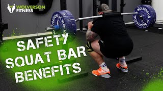 Safety Squat Bar BENEFITS [upl. by Miquela]