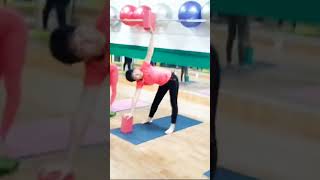 Block Yoga shortvideo shortvideo yoga yogashort jyotirajkumari285 [upl. by Marve]