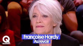 Françoise Hardy  l’hommage à une icône [upl. by Anasus]