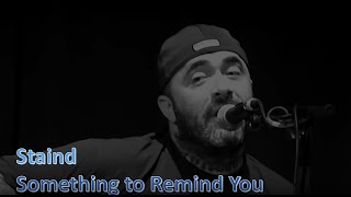 Staind  Something to Remind You  Karaoke [upl. by Millie]