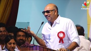 Sarath Kumar Radharavi should leave way for the youngsters  Sathyaraj  Nadigar Sangam Election [upl. by Juana]