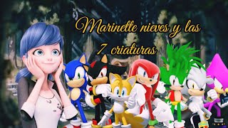 Marinette Nieves y las 7 criaturas  El fin de la reina  el funeral de Marinette 😭 [upl. by Marquis]