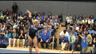 UCLAs Samantha Peszek Pac12 Gymnast of the Week 313 [upl. by Carol906]