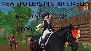 NEW STAR STABLE SPOILERS HALLOWEEN 2024 [upl. by Winnick]