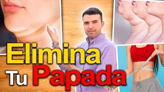 Cómo Eliminar La Papada En 7 Días Y Adelgazar El Rostro  Elimina La Grasa Facial Y Del Cuello [upl. by Elenaj150]