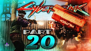 V vs TRANSFORMING CYBERPSYCHO  CYBERPUNK 2077  PART 20 [upl. by Sualkcin]