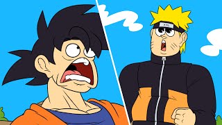 GOKU vs Dattebayo [upl. by Nnave466]