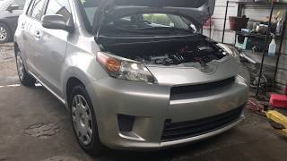 Scion XD AC condensation water leak inside [upl. by Buine]