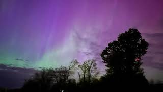 Northern Lights in Perth Ontario on May 10th11th 2024 [upl. by Inavoy]