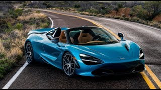 2020 McLaren 720S Spider  One Take [upl. by Wylie]