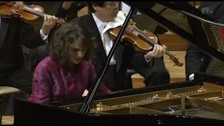 Brahms  Piano Concerto No 2 in Bflat major Hélène Grimaud [upl. by Reta389]