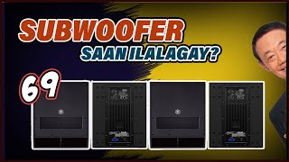 SUBWOOFER Placement amp Positioning 4 Subs  Comparison in Tagalog [upl. by Mika]