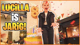 LUCiLLA iS JARiG EN KRiJGT DiT RARE CADEAU  8 jaar 🎁  Bellinga Vlog 2713 [upl. by Sanoj810]