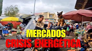 Los mercados en el Ecuador  CRISIS ENERGETICA [upl. by Suzzy919]