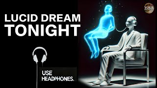 The most powerful lucid dreaming hypnosis on the internet [upl. by Boarer]