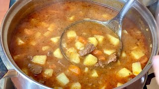 Самый простой и Вкусный рецепт супа Я готовлю 3 раза в неделю и хочу еще [upl. by Lachus]