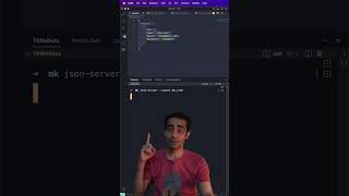 JSON SERVER FOR FAKE APIS [upl. by Vivle]