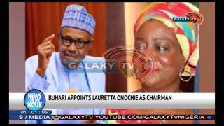 Buhari Appoints Lauretta Onochie as Chairman NDDC [upl. by Sessler]