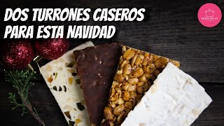 Dos turrones caseros para esta Navidad [upl. by Aisital150]